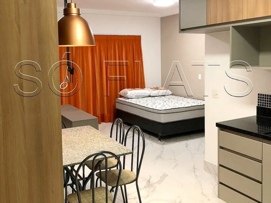 Foto 1 de Apartamento com 1 Quarto à venda, 38m² em Centro, São Paulo