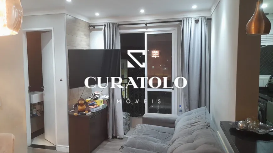 Foto 1 de Apartamento com 2 Quartos à venda, 47m² em Vila Caraguatá, São Paulo