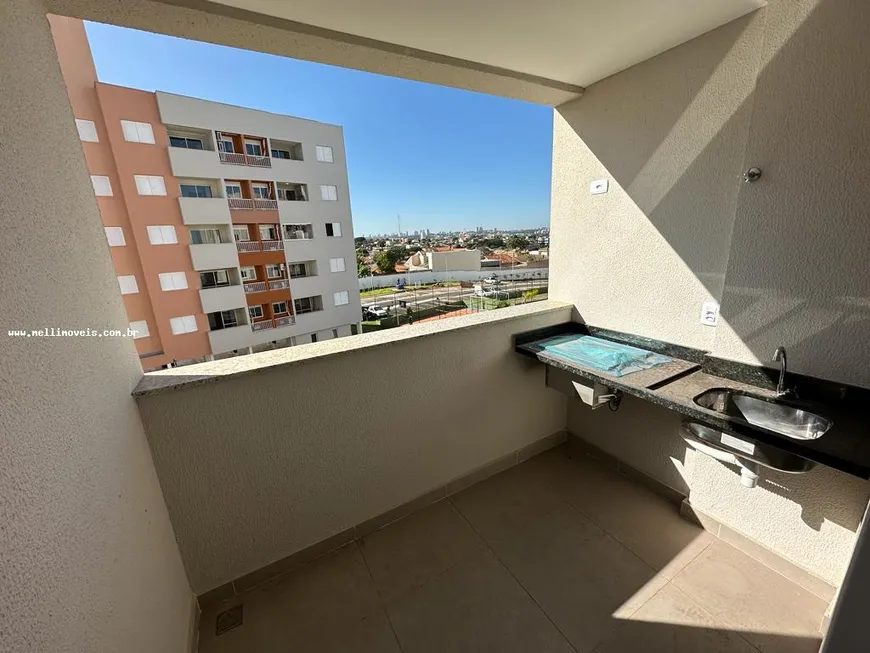 Foto 1 de Apartamento com 2 Quartos à venda, 57m² em Cecap, Presidente Prudente