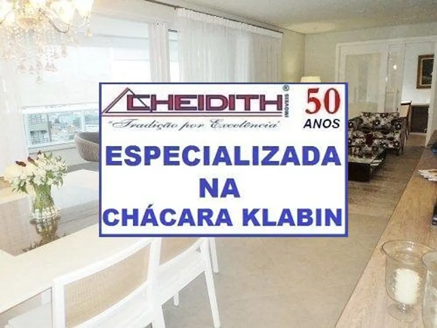 Foto 1 de Apartamento com 3 Quartos à venda, 184m² em Chácara Klabin, São Paulo