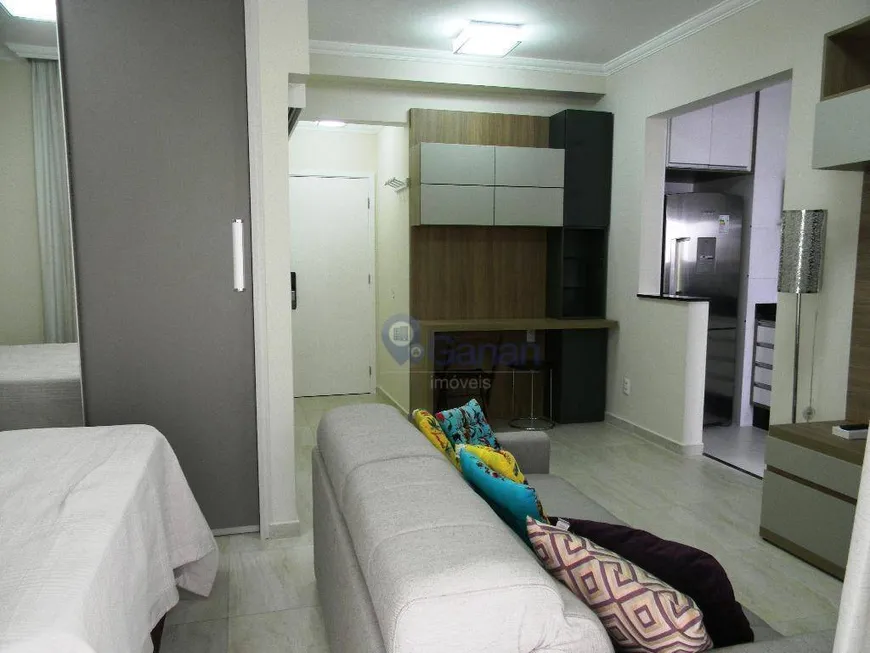 Foto 1 de Apartamento com 1 Quarto à venda, 49m² em Campo Belo, São Paulo