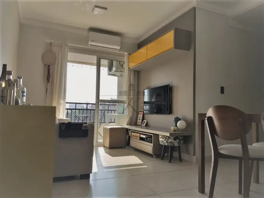 Foto 1 de Apartamento com 2 Quartos à venda, 61m² em Jardim das Indústrias, São José dos Campos