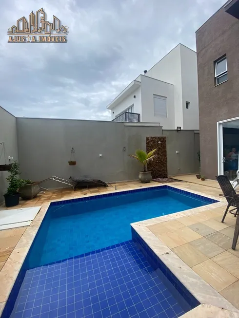 Foto 1 de Casa de Condomínio com 4 Quartos para venda ou aluguel, 374m² em Alphaville Nova Esplanada, Votorantim