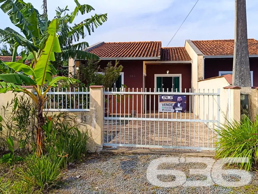 Foto 1 de Casa com 2 Quartos à venda, 63m² em Salinas, Balneário Barra do Sul