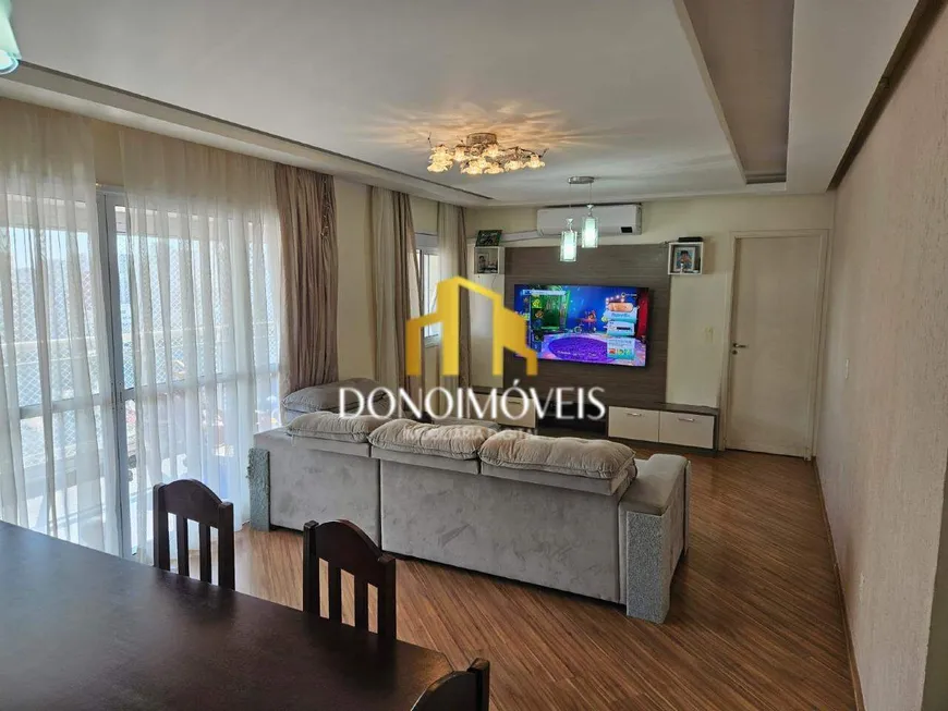 Foto 1 de Apartamento com 4 Quartos à venda, 130m² em Baeta Neves, São Bernardo do Campo