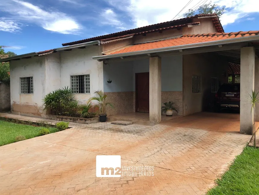 Foto 1 de Casa com 3 Quartos à venda, 265m² em Prive Residencial Elza Fronza, Goiânia