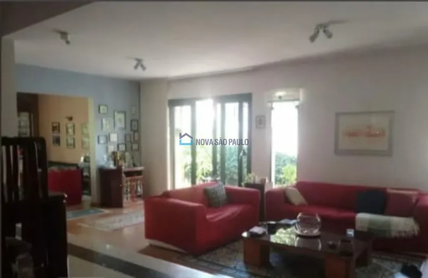 Foto 1 de Casa com 4 Quartos para alugar, 359m² em Chácara Monte Alegre, São Paulo