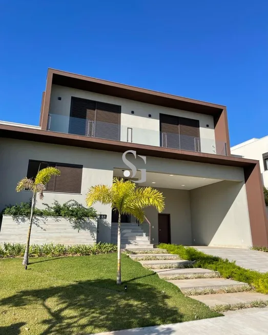 Foto 1 de Casa de Condomínio com 4 Quartos à venda, 354m² em Alphaville Dom Pedro, Campinas