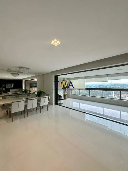 Foto 1 de Apartamento com 4 Quartos para alugar, 201m² em Vila da Serra, Nova Lima