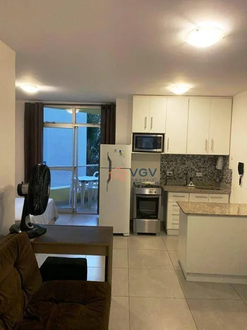 Foto 1 de Apartamento com 1 Quarto à venda, 40m² em Consolação, São Paulo