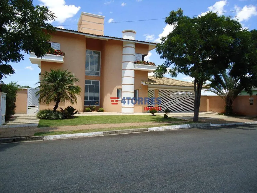 Foto 1 de Casa de Condomínio com 5 Quartos à venda, 420m² em Jardim Suely, Atibaia