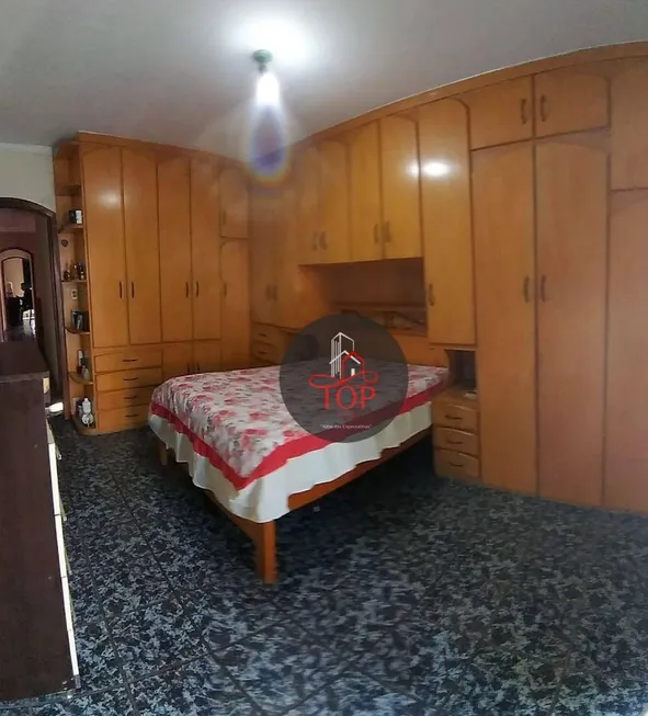 Foto 1 de Casa de Condomínio com 3 Quartos à venda, 225m² em Parque Gerassi, Santo André