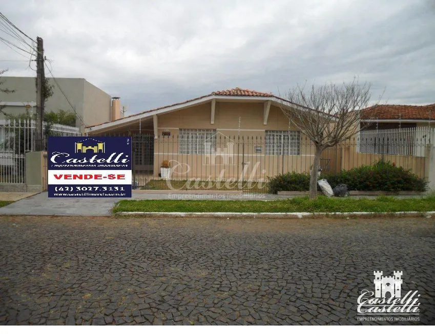Foto 1 de Casa com 3 Quartos à venda, 114m² em Estrela, Ponta Grossa