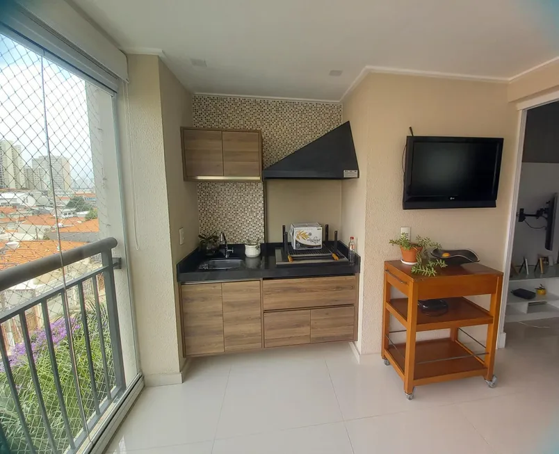 Foto 1 de Apartamento com 2 Quartos à venda, 69m² em Alto da Mooca, São Paulo