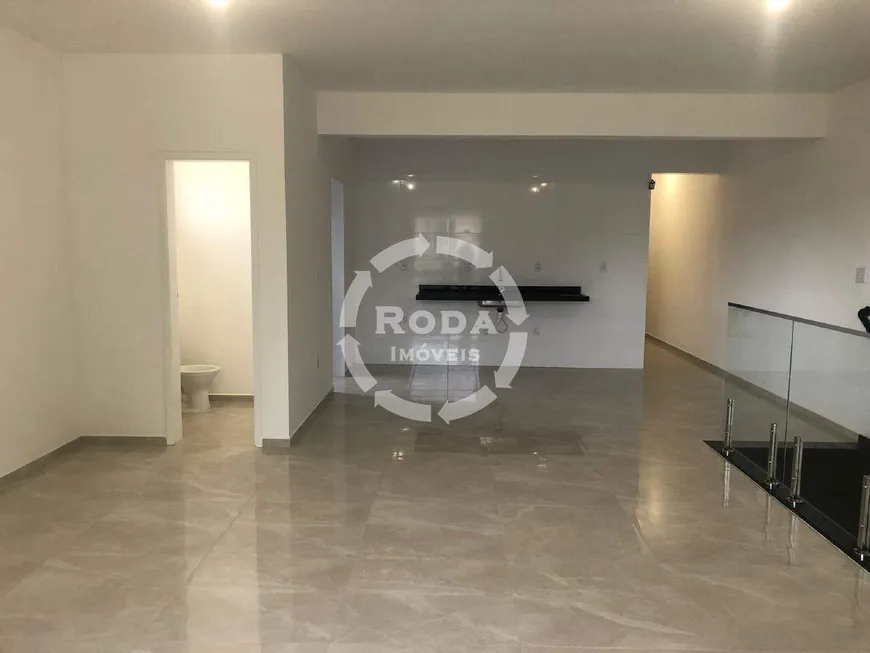 Foto 1 de Casa com 3 Quartos à venda, 111m² em Santa Maria, Santos