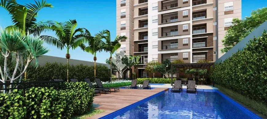 Foto 1 de Apartamento com 1 Quarto à venda, 46m² em Nova Campinas, Campinas