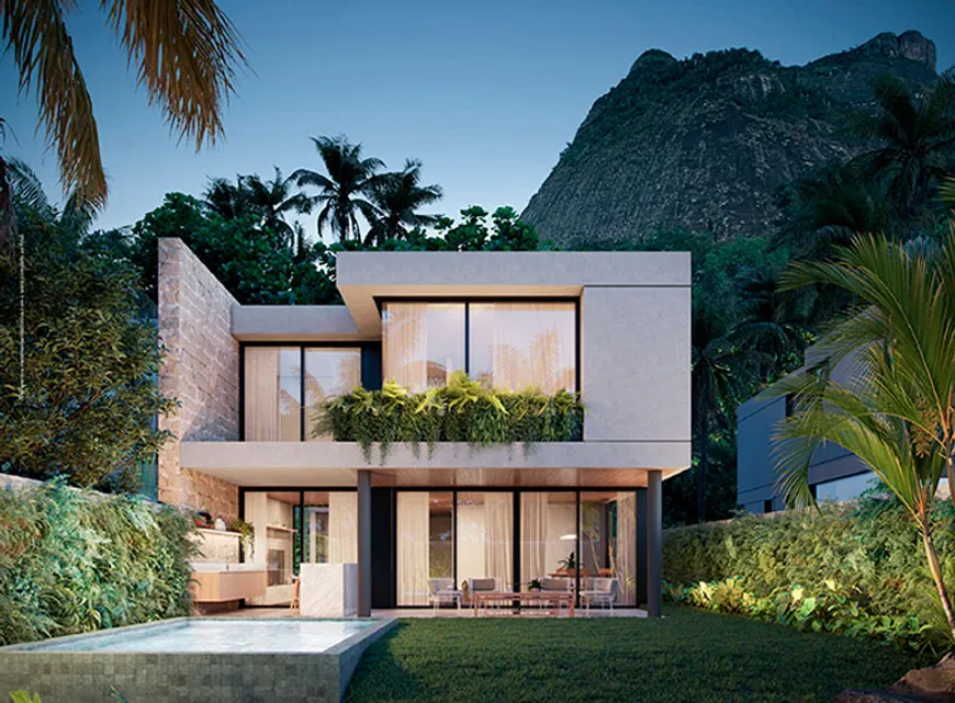 Foto 1 de Casa de Condomínio com 4 Quartos à venda, 900m² em Jardim Oceanico, Rio de Janeiro