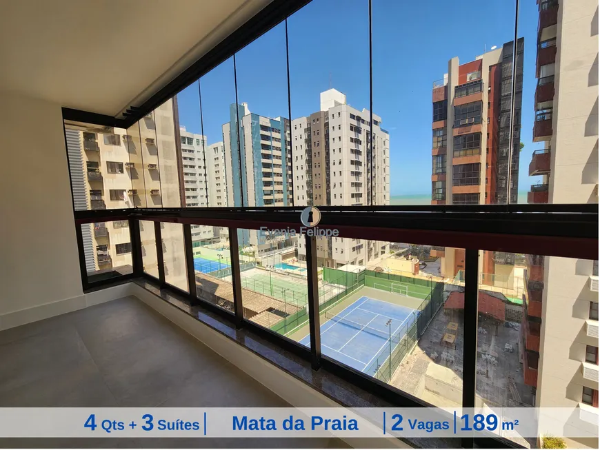 Foto 1 de Apartamento com 4 Quartos à venda, 189m² em Mata da Praia, Vitória