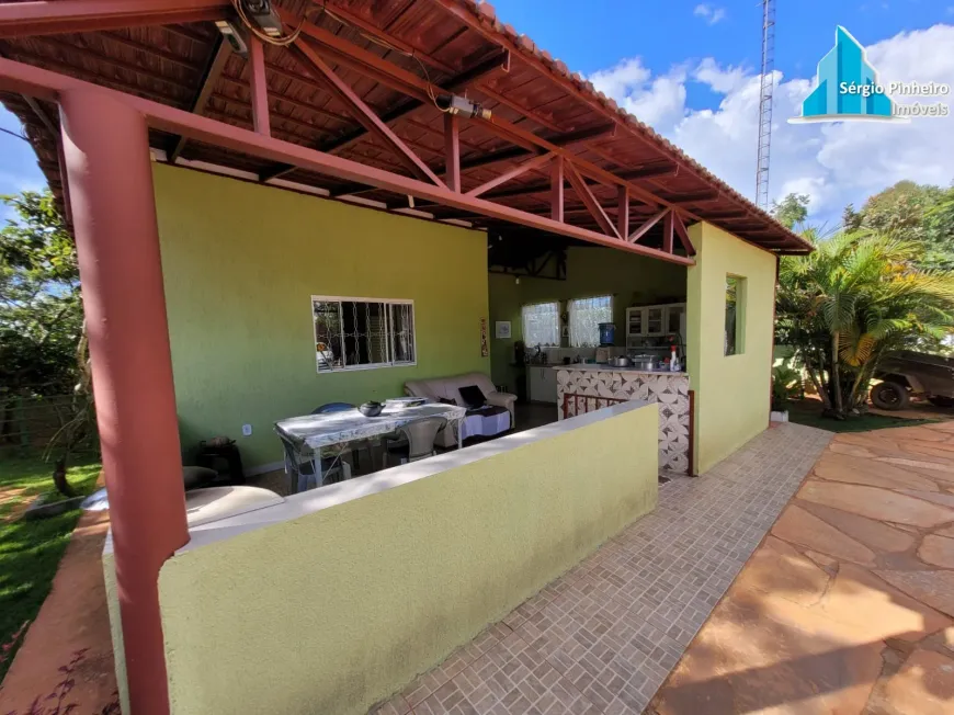 Foto 1 de Casa de Condomínio com 3 Quartos à venda, 2200m² em Brazlândia, Brasília
