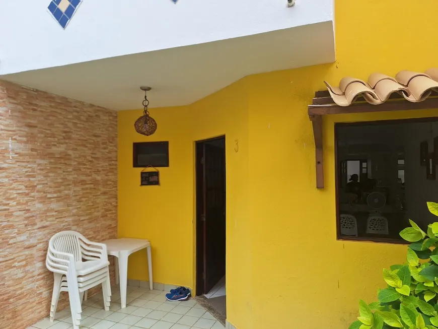 Foto 1 de Casa com 3 Quartos à venda, 90m² em Barra Mar, Barra de São Miguel
