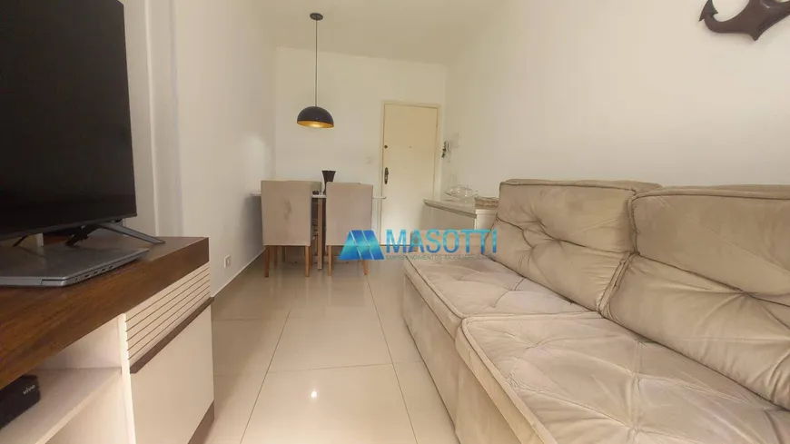 Foto 1 de Apartamento com 1 Quarto à venda, 55m² em Boqueirão, Praia Grande