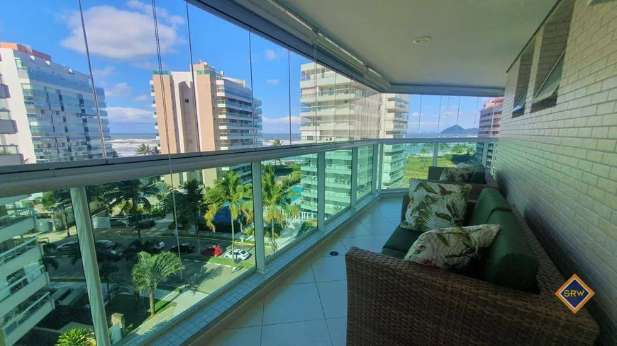 Foto 1 de Apartamento com 4 Quartos para alugar, 192m² em Riviera de São Lourenço, Bertioga