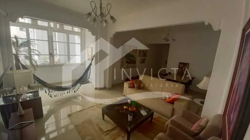 Foto 1 de Apartamento com 3 Quartos à venda, 120m² em Copacabana, Rio de Janeiro