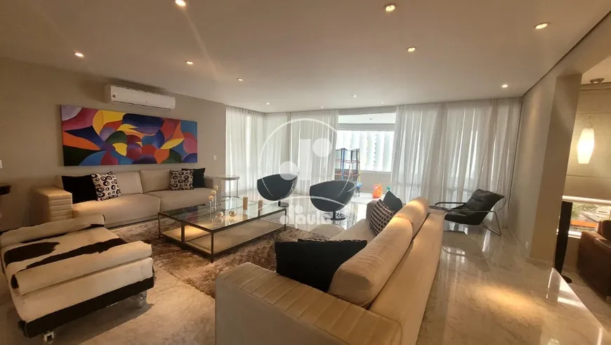 Foto 1 de Apartamento com 4 Quartos à venda, 356m² em Jardim, Santo André