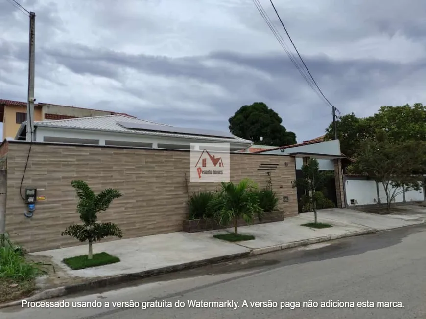 Foto 1 de Casa com 3 Quartos à venda, 240m² em Aterrado Bacaxa, Saquarema