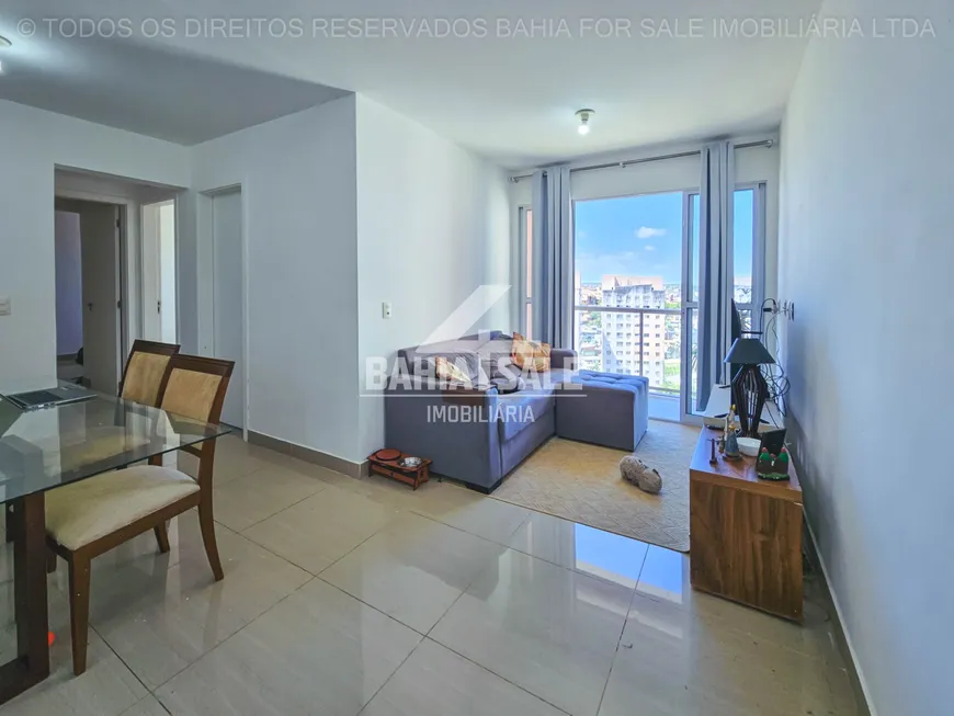 Foto 1 de Apartamento com 3 Quartos à venda, 77m² em Piatã, Salvador