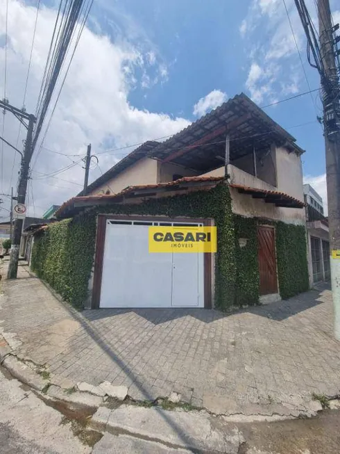 Foto 1 de Sobrado com 5 Quartos à venda, 204m² em Assunção, São Bernardo do Campo