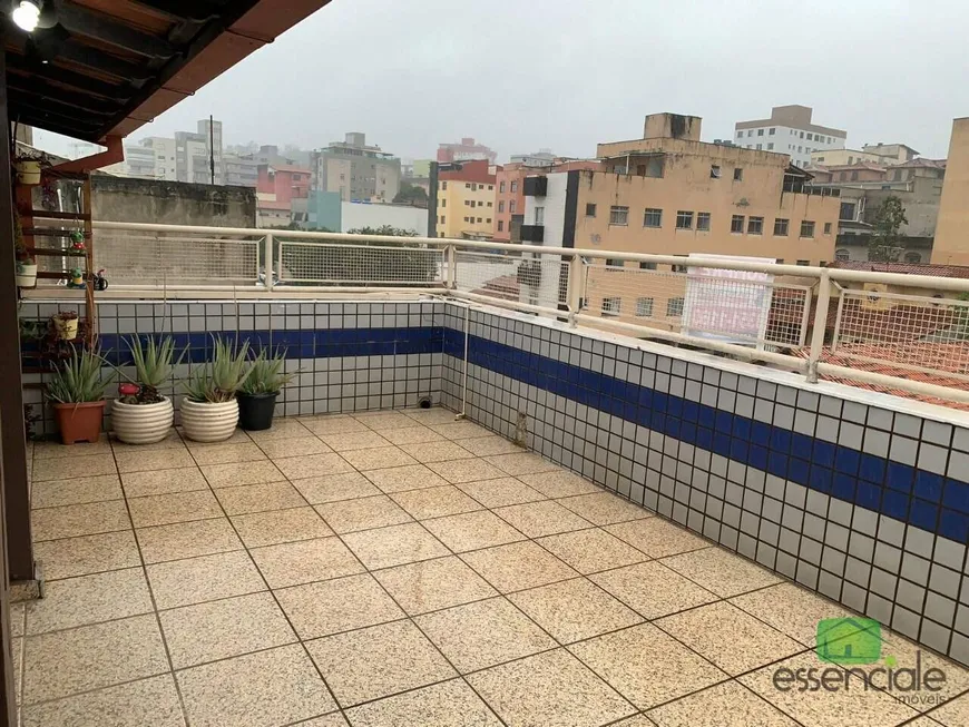 Foto 1 de Cobertura com 4 Quartos à venda, 166m² em Eldorado, Contagem