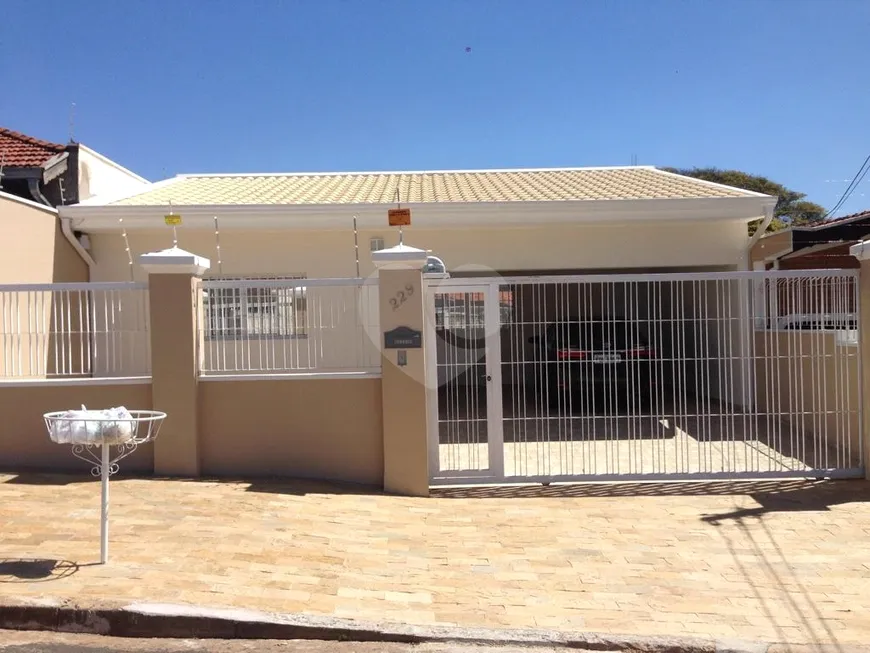 Foto 1 de Casa com 3 Quartos à venda, 170m² em Nova Campinas, Campinas