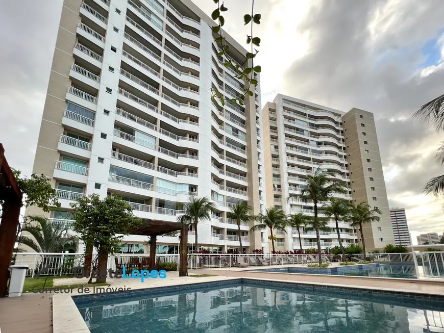 Foto 1 de Apartamento com 3 Quartos à venda, 105m² em Cambeba, Fortaleza