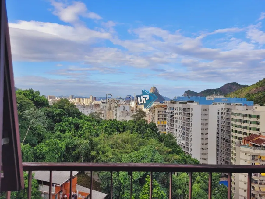 Foto 1 de Apartamento com 1 Quarto à venda, 59m² em Humaitá, Rio de Janeiro