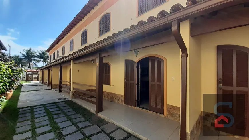 Foto 1 de Casa de Condomínio com 3 Quartos à venda, 109m² em Ogiva, Cabo Frio