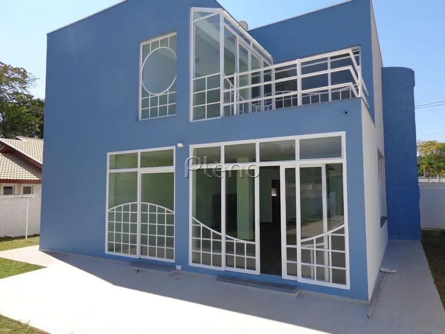 Foto 1 de Sobrado com 3 Quartos à venda, 420m² em Bairro Marambaia, Vinhedo