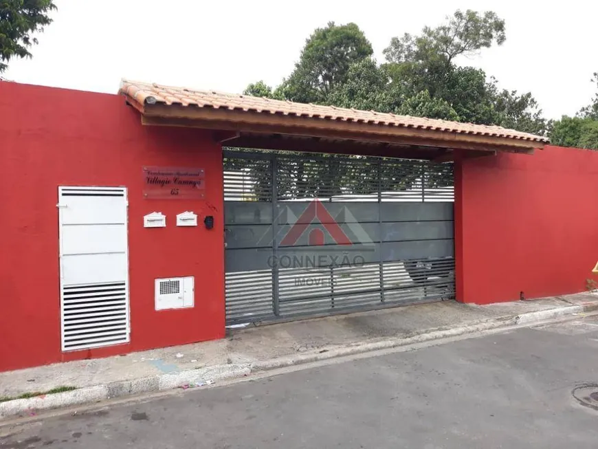 Foto 1 de Sobrado com 2 Quartos à venda, 60m² em Caxangá, Suzano