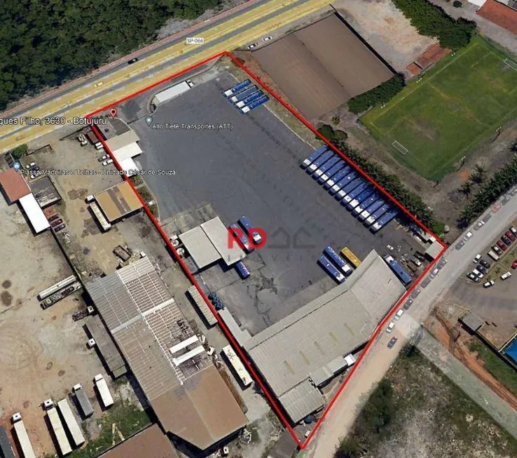 Foto 1 de Lote/Terreno à venda, 9000m² em Botujuru, Mogi das Cruzes