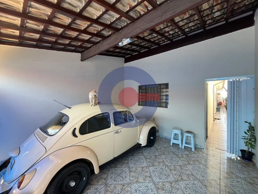 Foto 1 de Casa com 2 Quartos à venda, 100m² em Jardim Residencial das Palmeiras, Rio Claro