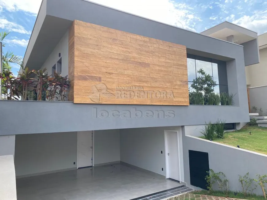 Foto 1 de Casa de Condomínio com 4 Quartos à venda, 352m² em Residencial Quinta do Golfe, São José do Rio Preto