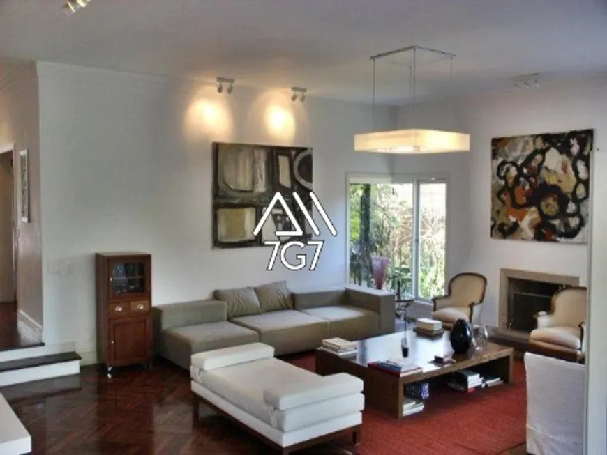 Foto 1 de Casa com 4 Quartos à venda, 720m² em Cidade Jardim, São Paulo