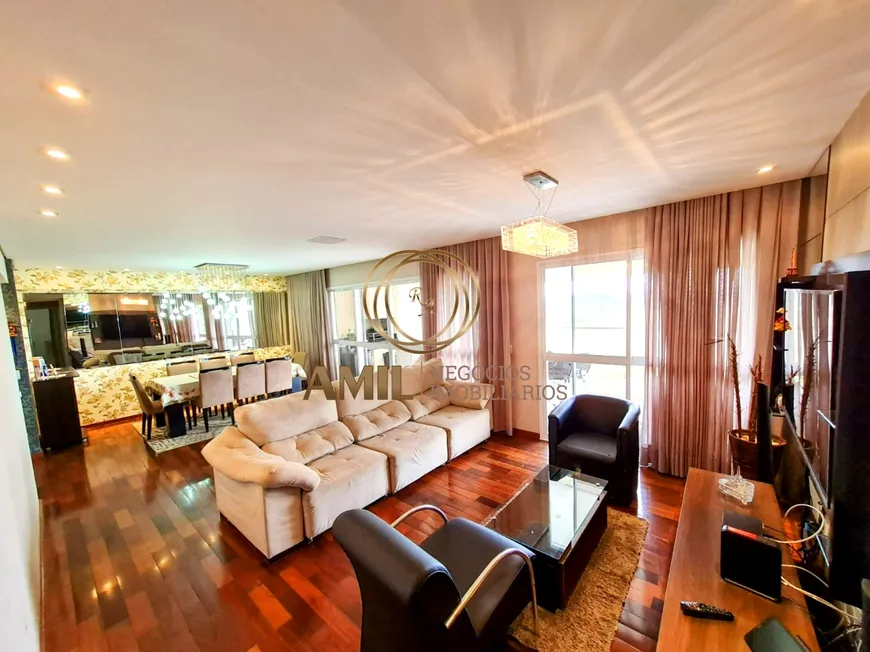Foto 1 de Apartamento com 3 Quartos para alugar, 156m² em Jardim das Indústrias, São José dos Campos