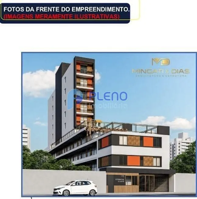 Foto 1 de Apartamento com 2 Quartos à venda, 35m² em Chora Menino, São Paulo
