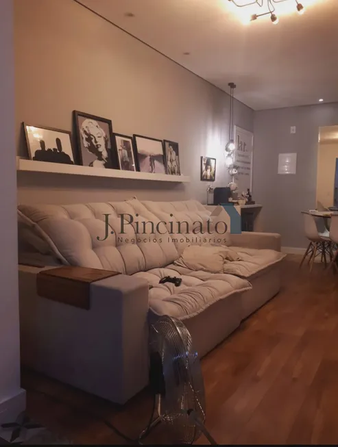 Foto 1 de Apartamento com 2 Quartos à venda, 67m² em Jardim Flórida, Jundiaí