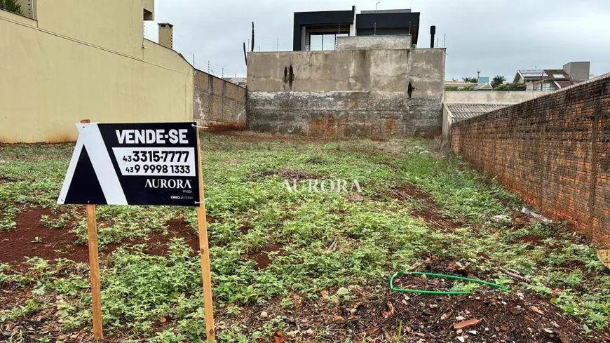 Foto 1 de Lote/Terreno à venda, 525m² em Parque Residencial Alcântara , Londrina