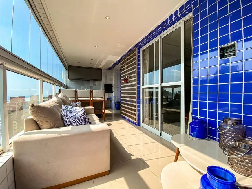 Foto 1 de Apartamento com 3 Quartos à venda, 153m² em Aviação, Praia Grande
