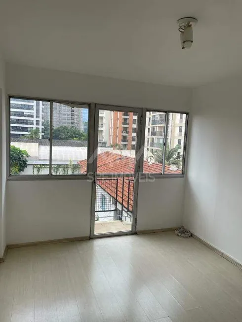 Foto 1 de Flat com 1 Quarto à venda, 41m² em Vila Olímpia, São Paulo