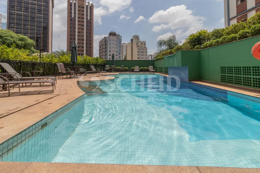 Foto 1 de Flat com 1 Quarto à venda, 32m² em Jardim Paulista, São Paulo