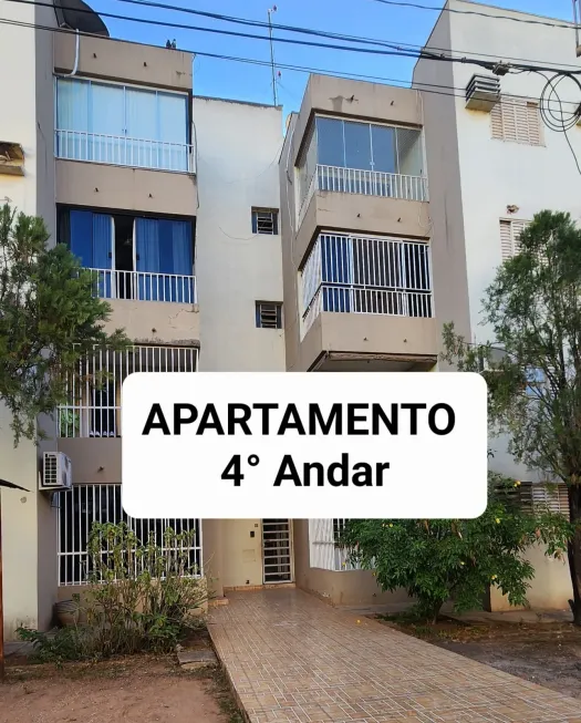 Foto 1 de Apartamento com 3 Quartos para alugar, 71m² em Miguel Sutil, Cuiabá